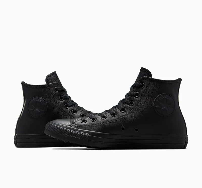 Converse Chuck Taylor All Star Mono Leather Black Mono