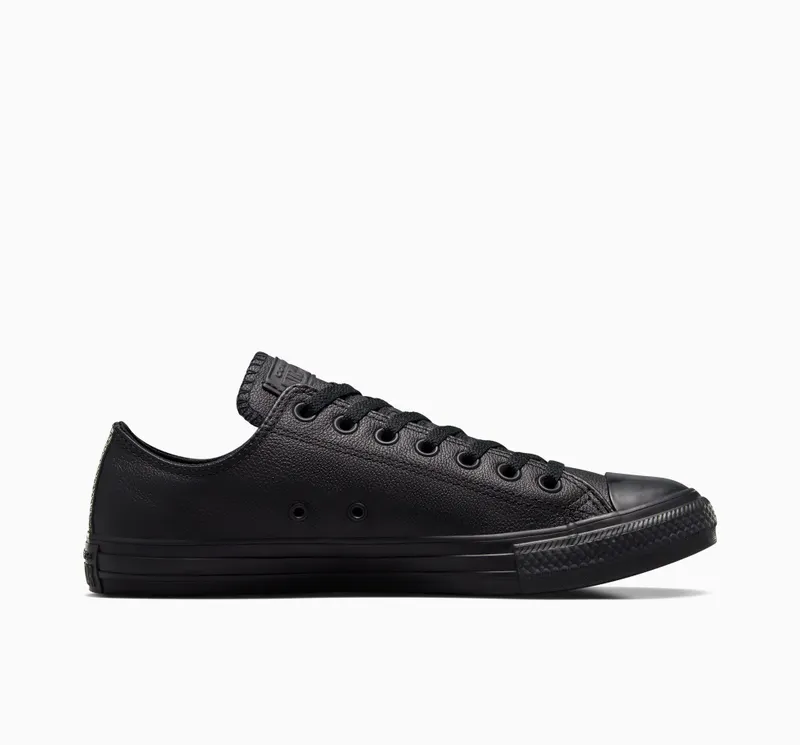 Converse Chuck Taylor All Star Leather Black Mono