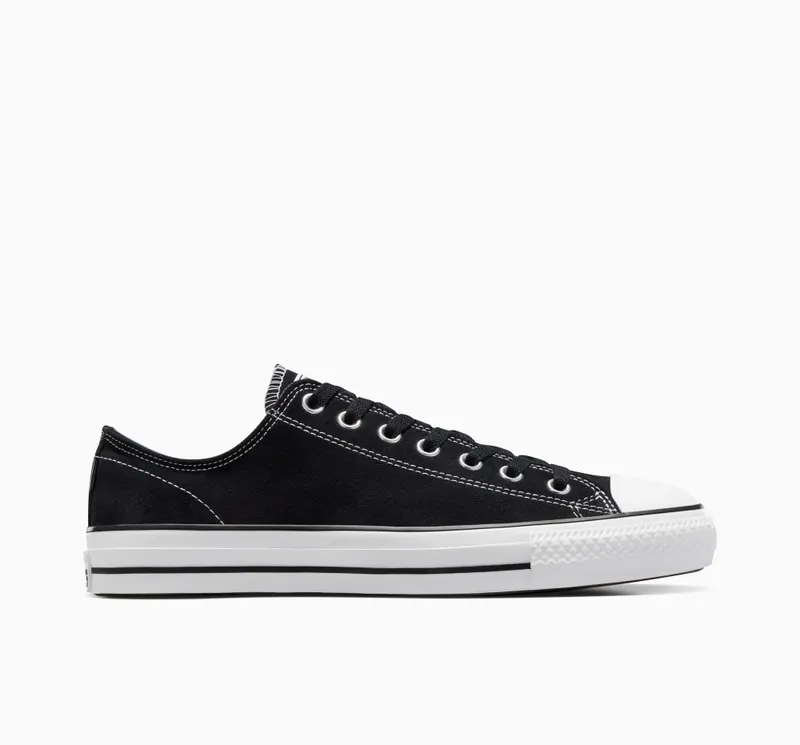 Converse CONS Chuck Taylor All Star Pro Suede Zwart/zwart/wit