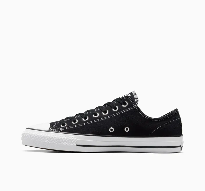 Converse CONS Chuck Taylor All Star Pro Suede Zwart/zwart/wit
