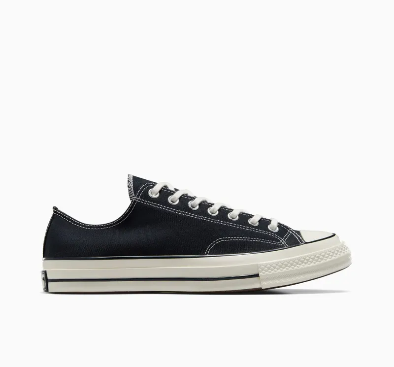 Converse Chuck 70 Vintage Canvas Zwart/zwart/egret