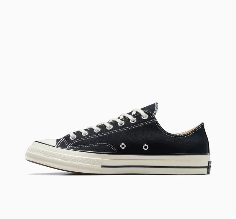 Converse Chuck 70 Vintage Canvas Zwart/zwart/egret