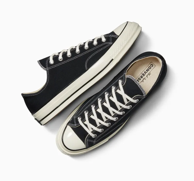 Converse Chuck 70 Vintage Canvas Zwart/zwart/egret
