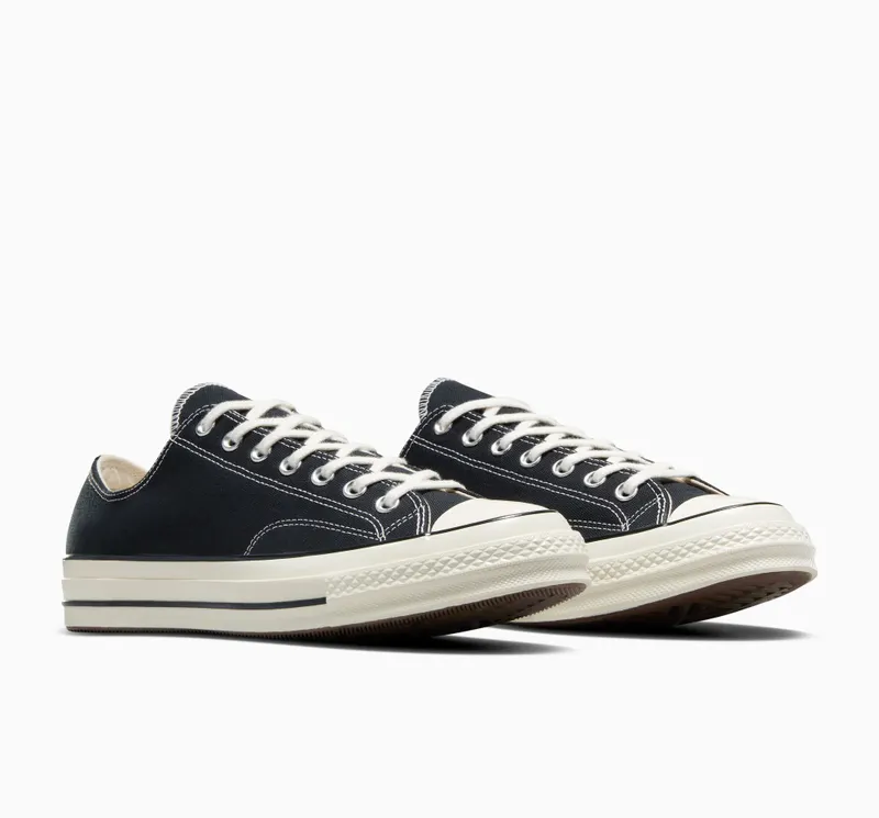 Converse Chuck 70 Vintage Canvas Zwart/zwart/egret