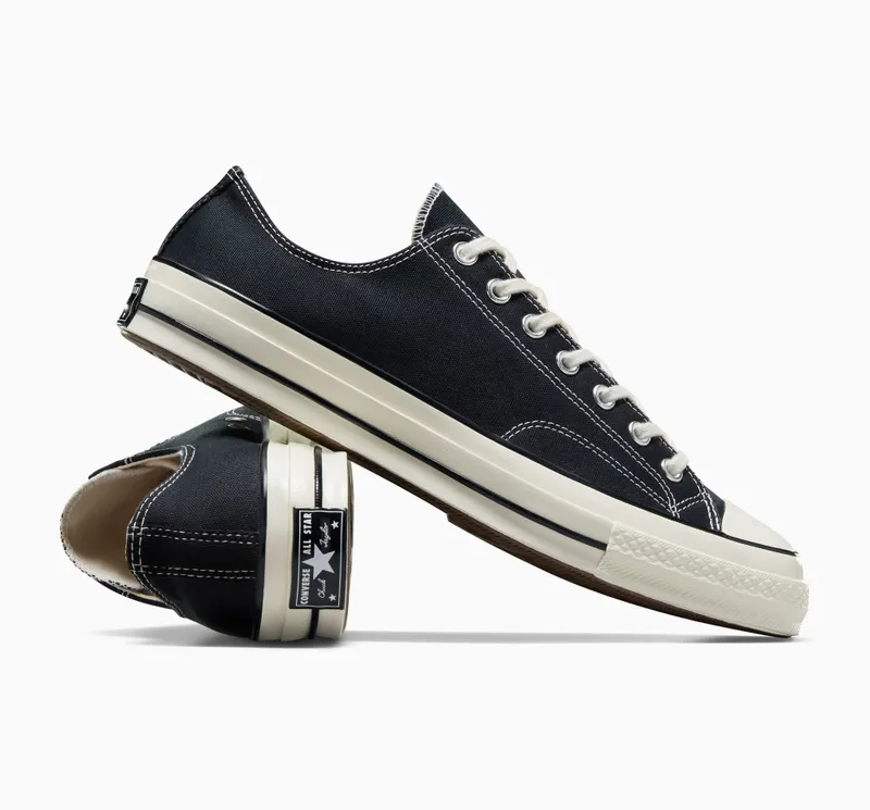 Converse Chuck 70 Vintage Canvas Zwart/zwart/egret