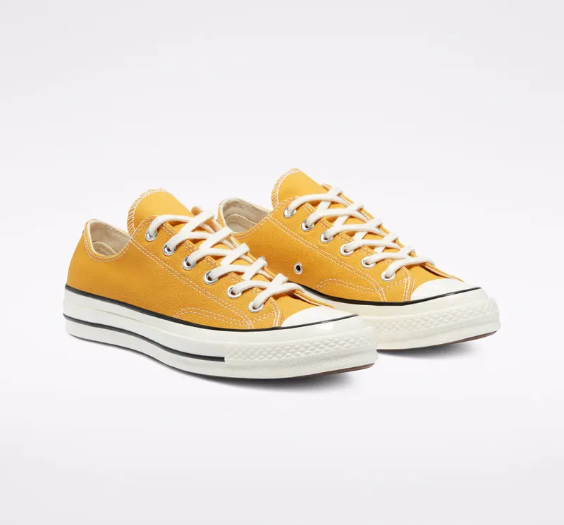 Converse Chuck 70 Vintage Canvas Sunflower/zwart/egret