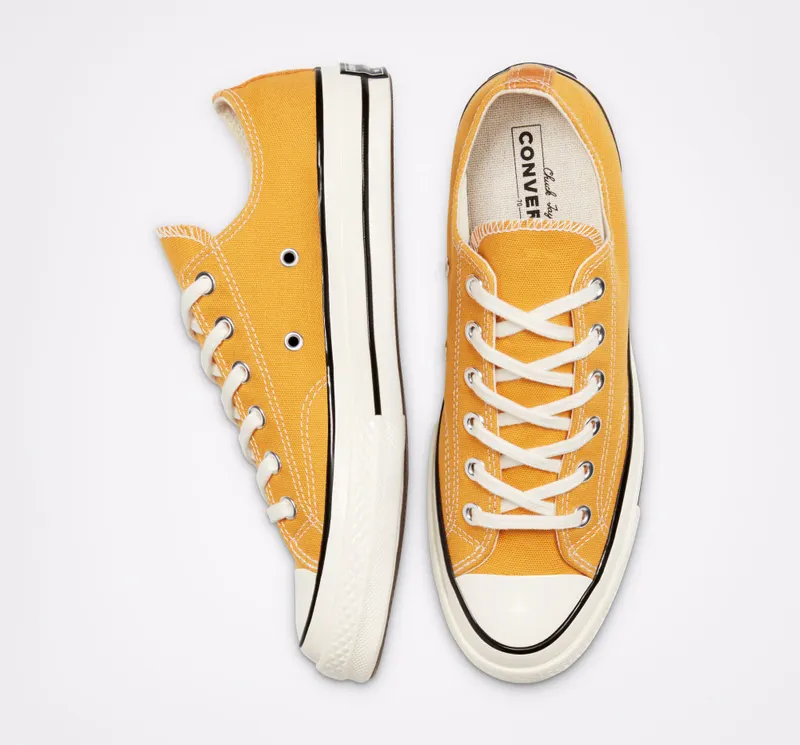 Converse Chuck 70 Vintage Canvas Sunflower/zwart/egret