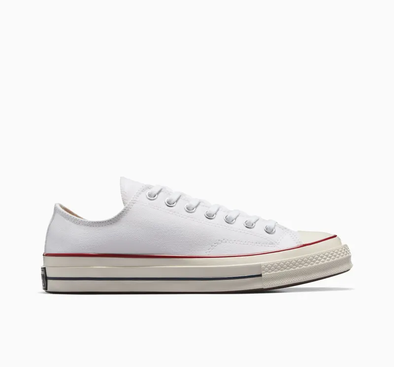 Converse Chuck 70 Vintage Canvas Wit/garnet/egret