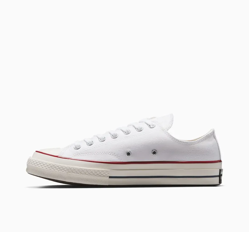 Converse Chuck 70 Vintage Canvas Wit/garnet/egret