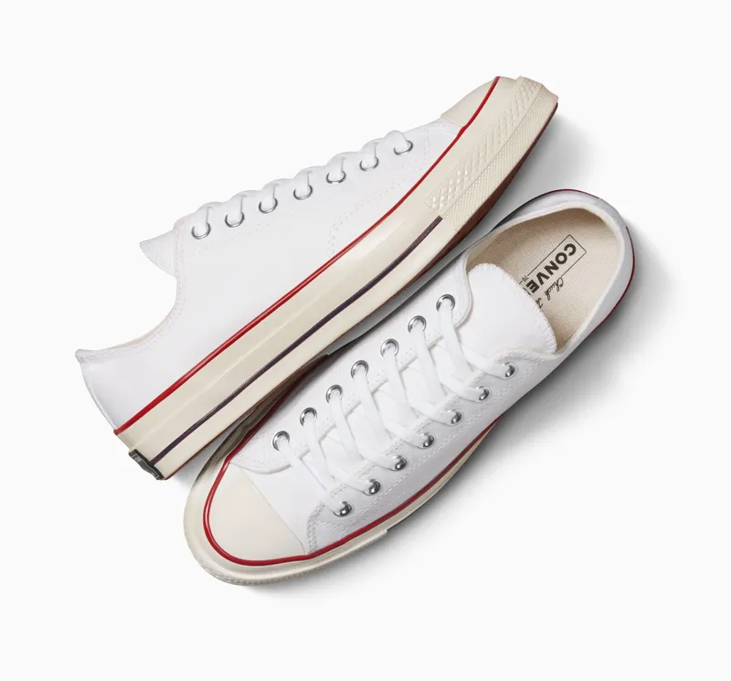 Converse Chuck 70 Vintage Canvas Wit/garnet/egret