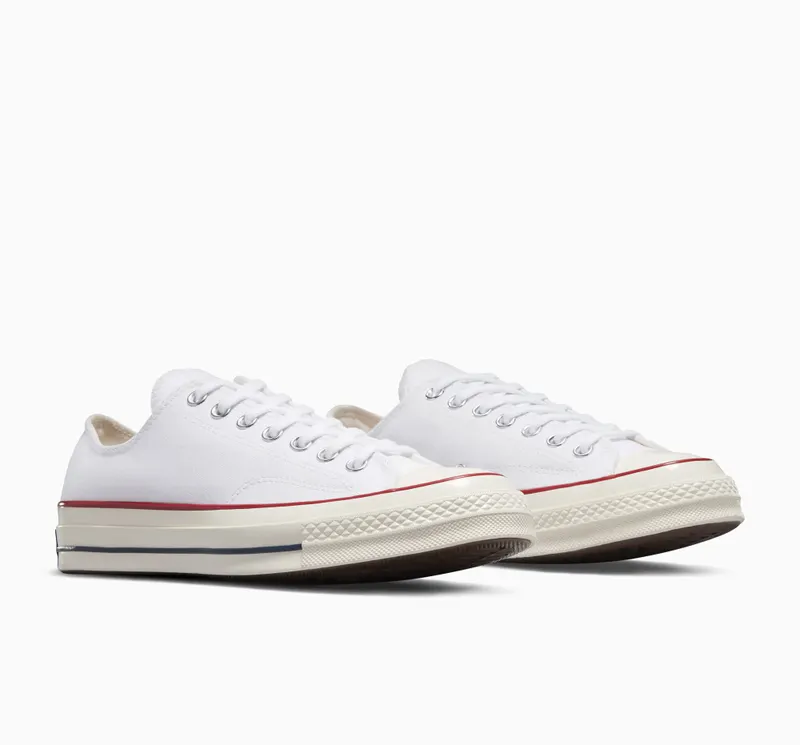 Converse Chuck 70 Vintage Canvas Wit/garnet/egret