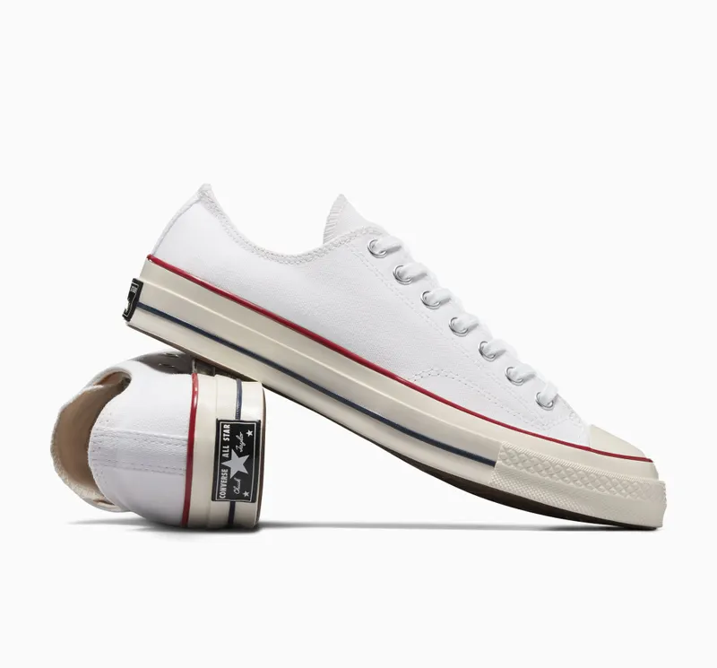 Converse Chuck 70 Vintage Canvas Wit/garnet/egret