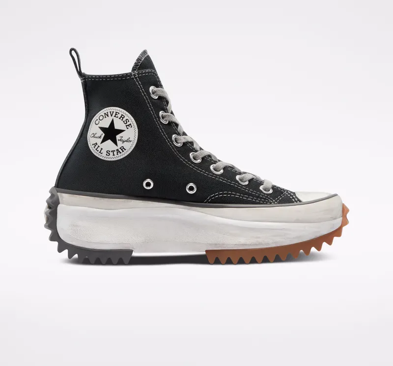 Converse Run Star Hike Smoked Canvas Black Smoke In