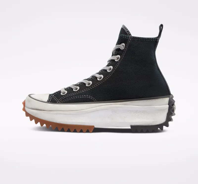 Converse Run Star Hike Smoked Canvas Black Smoke In