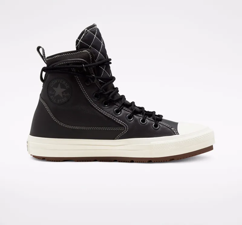 Converse Black Utility All Terrain High Sneakers (168863C)