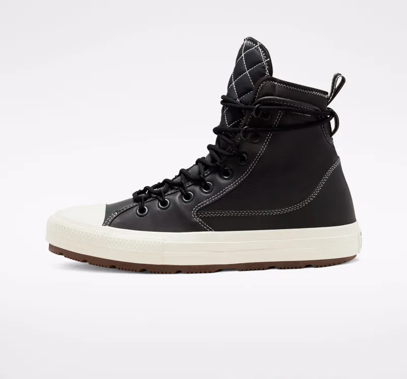 Converse Black Utility All Terrain High Sneakers (168863C)
