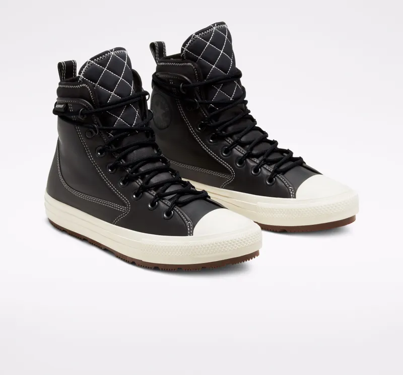 Converse Black Utility All Terrain High Sneakers (168863C)
