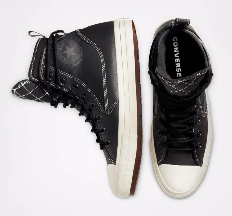 Converse Black Utility All Terrain High Sneakers (168863C)