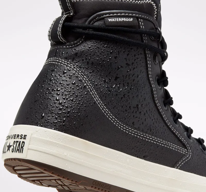 Converse Black Utility All Terrain High Sneakers (168863C)