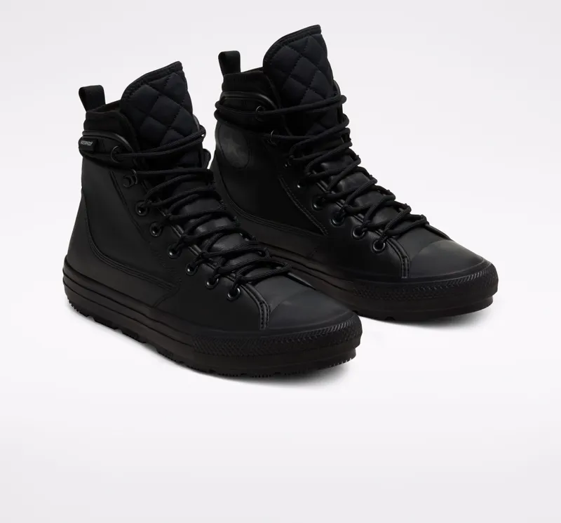 Converse Utility All Terrain Chuck Taylor All Star High Top Zwart/zwart/zwart