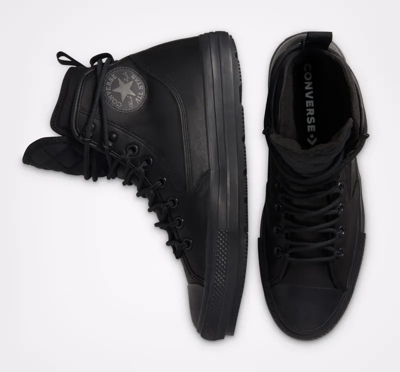 Converse Utility All Terrain Chuck Taylor All Star High Top Zwart/zwart/zwart