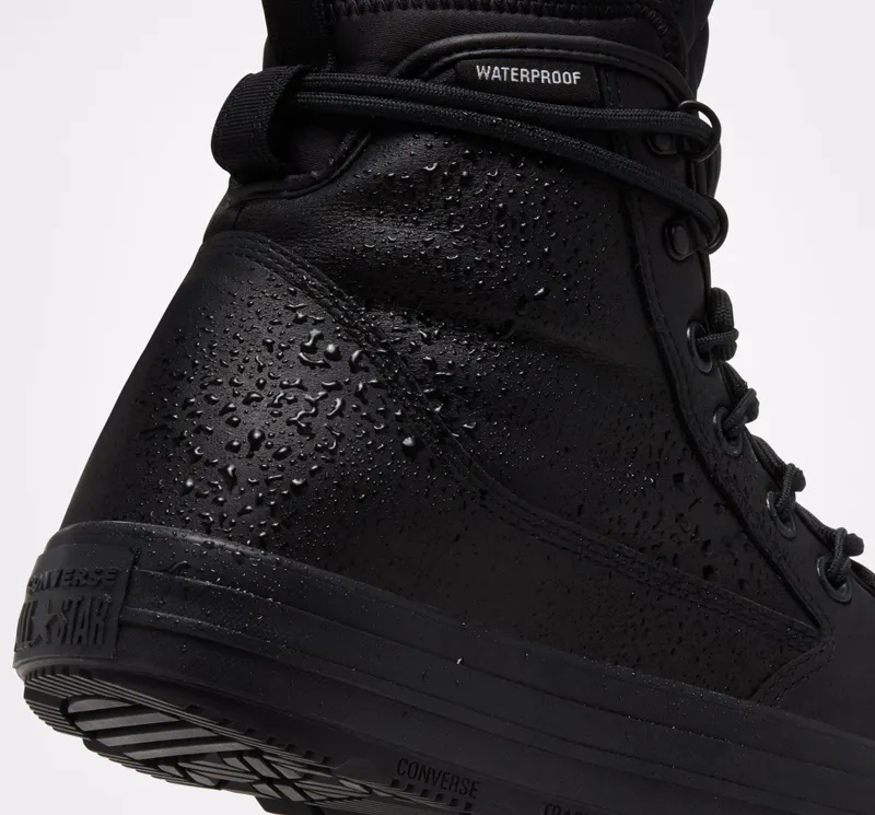 Converse Utility All Terrain Chuck Taylor All Star High Top Zwart/zwart/zwart