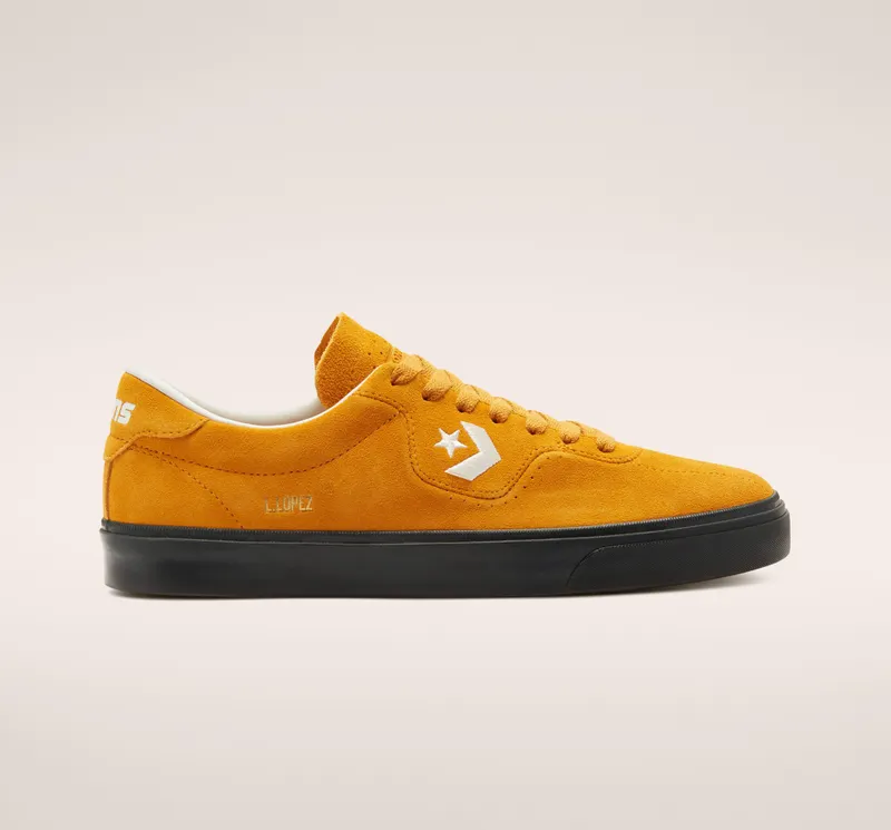 Converse CONS Louie Lopez Pro Saffron Yellow/wit/zwart