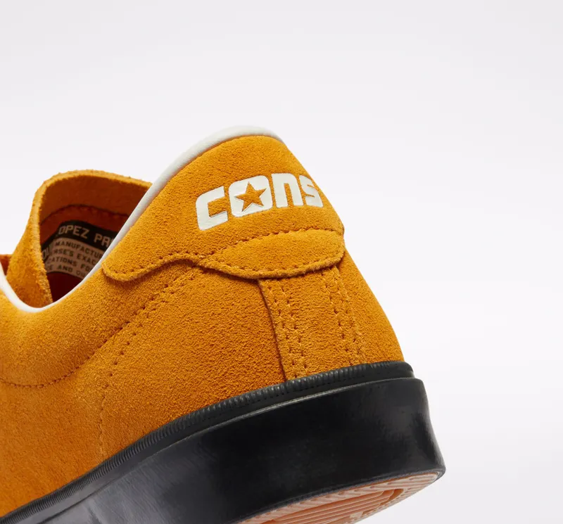 Converse CONS Louie Lopez Pro Saffron Yellow/wit/zwart