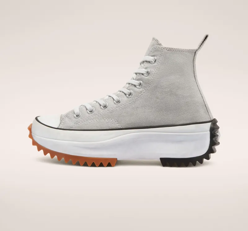 Converse Run Star Hike Smoked Canvas White Light Smoke In