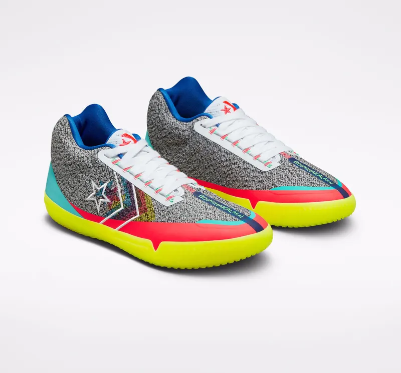 Converse All Star BB EVO NBA Jam Wit/solar Red/lemon Venom