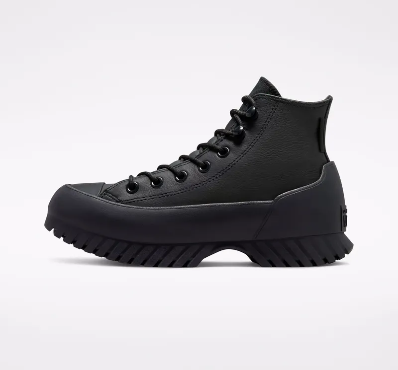 Converse Chuck Taylor All Star Lugged Winter 2.0 Zwart/zwart/bold Mandarin