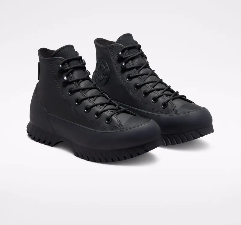 Converse Chuck Taylor All Star Lugged Winter 2.0 Zwart/zwart/bold Mandarin