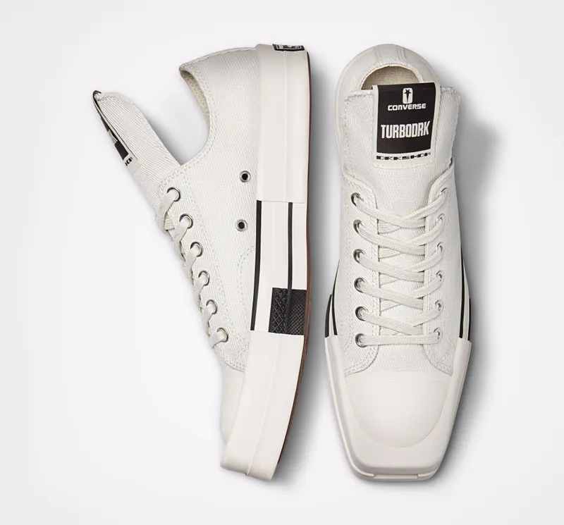 Converse TURBODRK Chuck 70 Lily White/egret/zwart