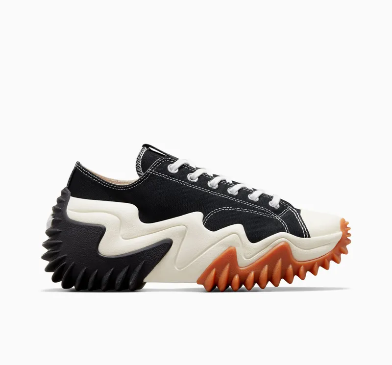 Converse Run Star Motion Platform Zwart/wit/egret