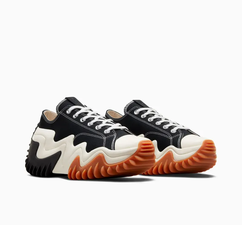 Converse Run Star Motion Platform Zwart/wit/egret