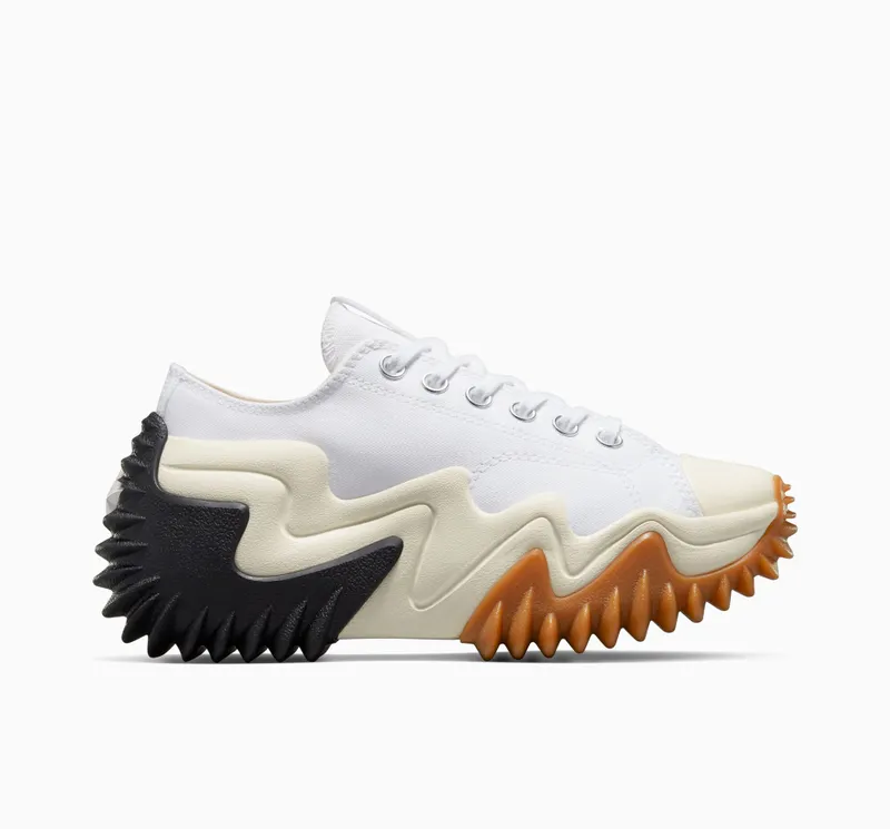 Converse Run Star Motion Platform Wit/zwart/egret