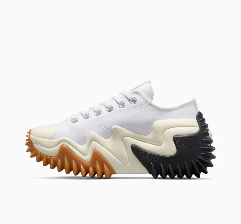 Converse Run Star Motion Platform Wit/zwart/egret