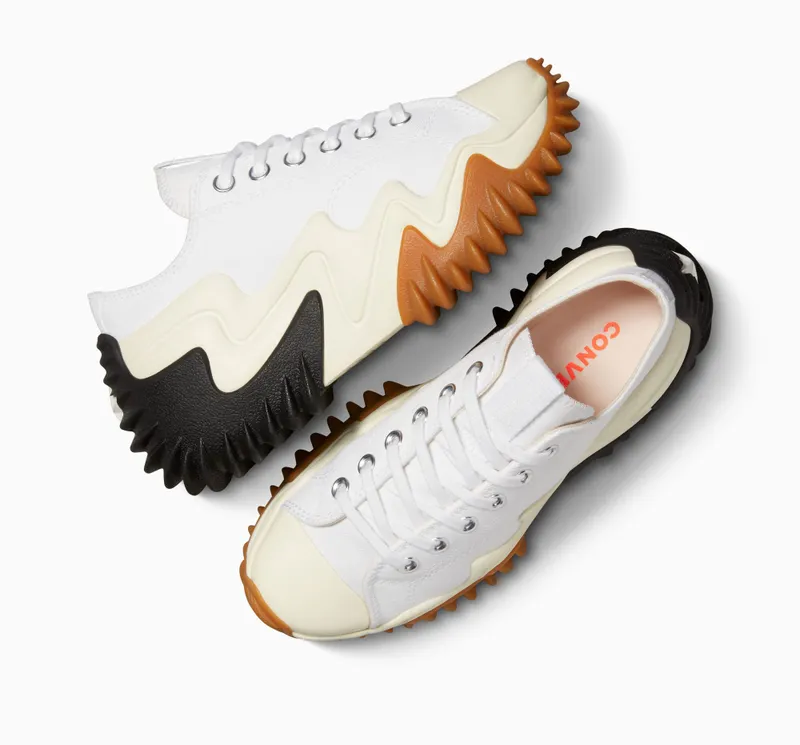 Converse Run Star Motion Platform Wit/zwart/egret