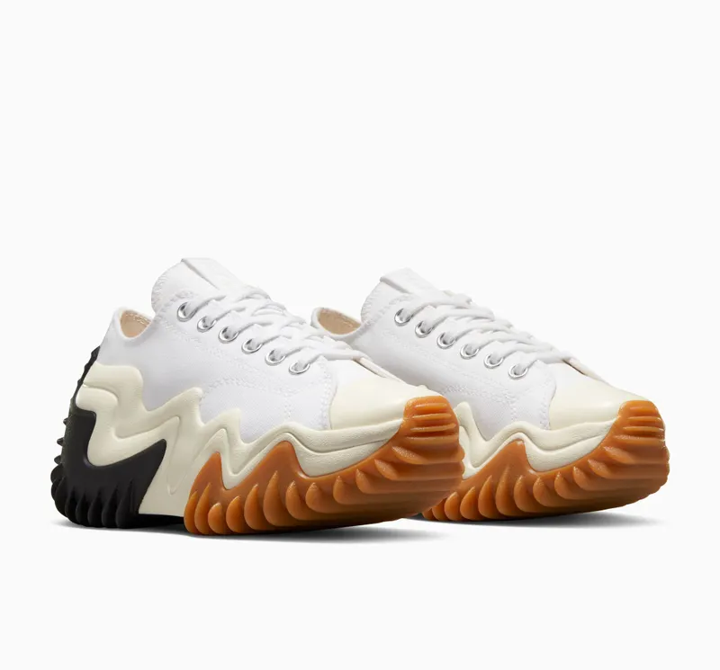 Converse Run Star Motion Platform Wit/zwart/egret