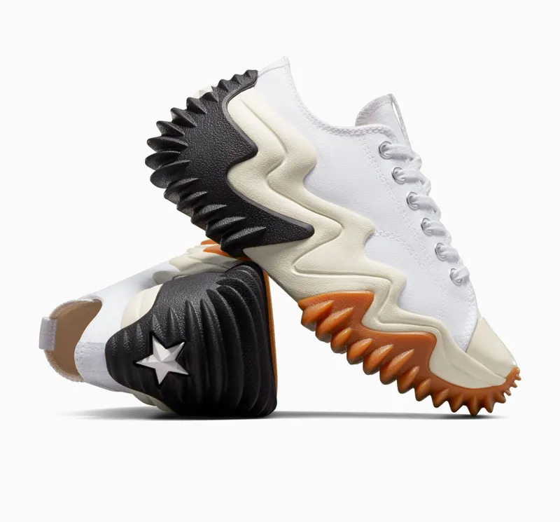 Converse Run Star Motion Platform Wit/zwart/egret