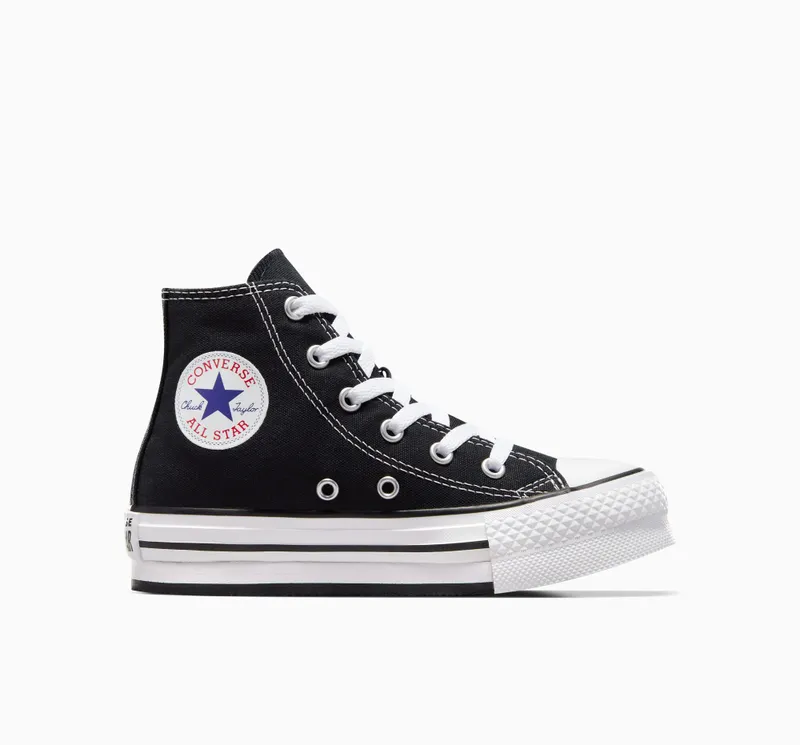 Converse Chuck Taylor All Star Lift Platform Zwart/wit/zwart