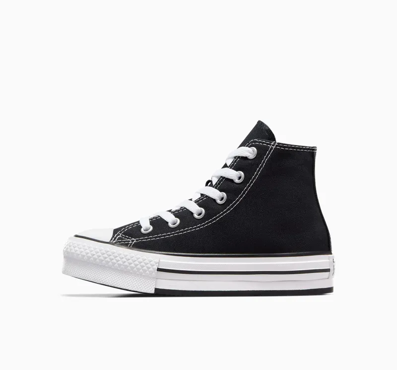 Converse Chuck Taylor All Star Lift Platform Zwart/wit/zwart