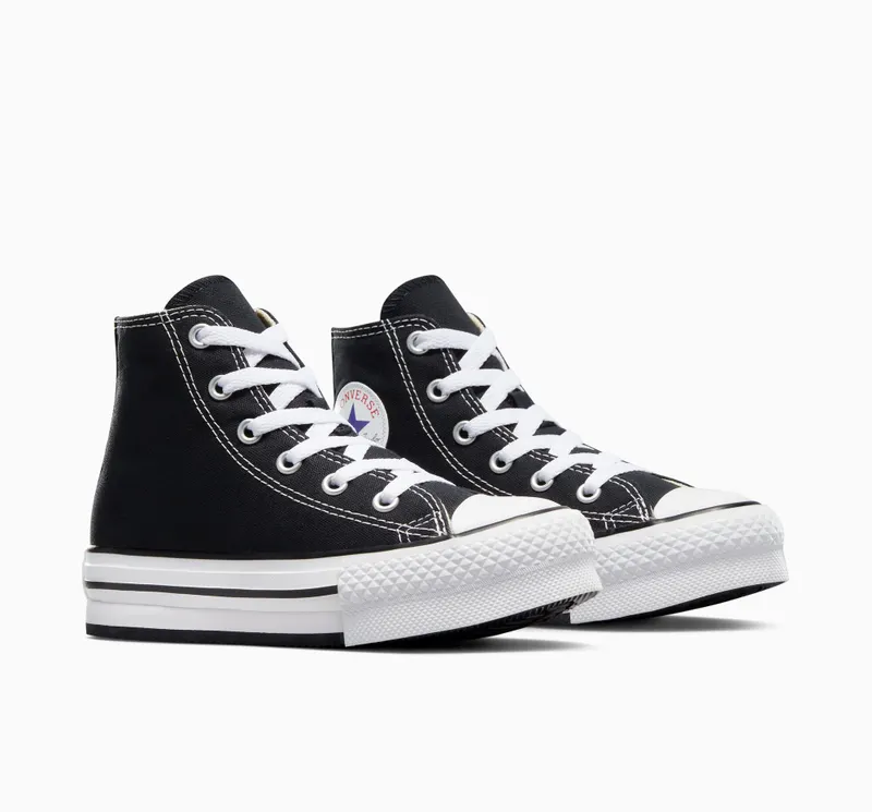 Converse Chuck Taylor All Star Lift Platform Zwart/wit/zwart
