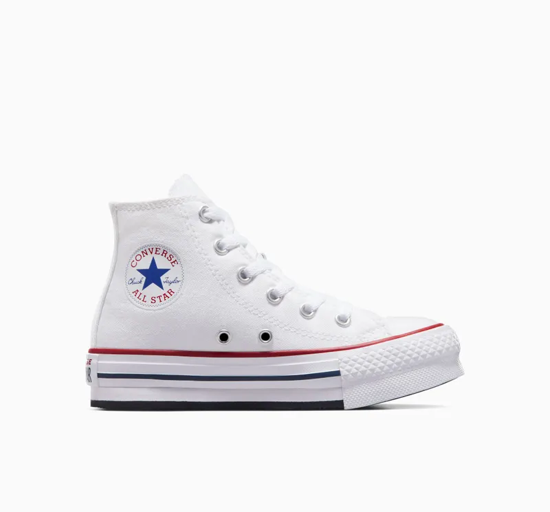 Converse Chuck Taylor All Star Lift Platform Wit/garnet/navy