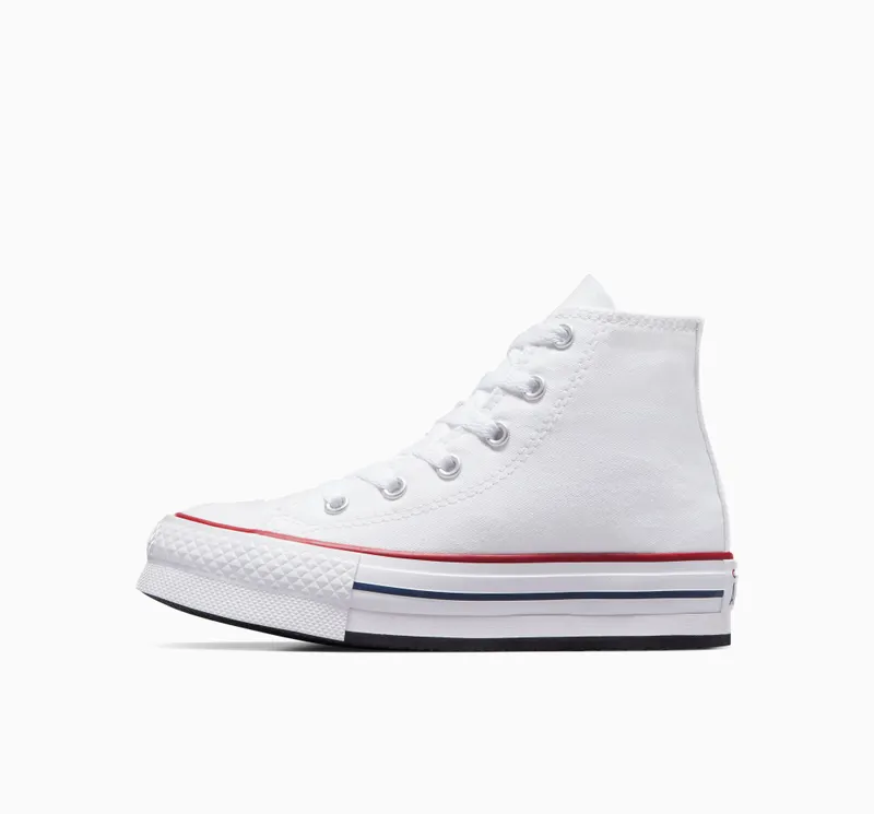 Converse Chuck Taylor All Star Lift Platform Wit/garnet/navy