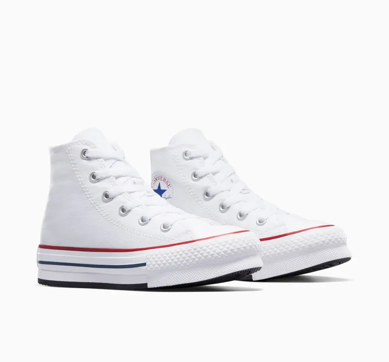 Converse Chuck Taylor All Star Lift Platform Wit/garnet/navy
