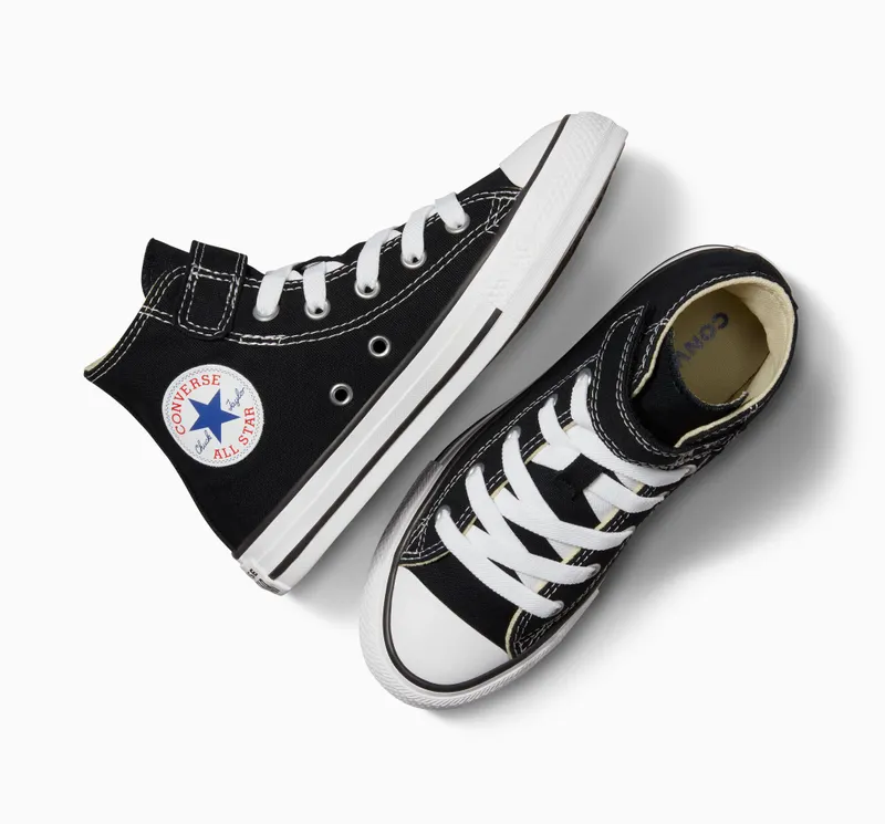 Converse Chuck Taylor All Star Easy-On Zwart/natural/wit
