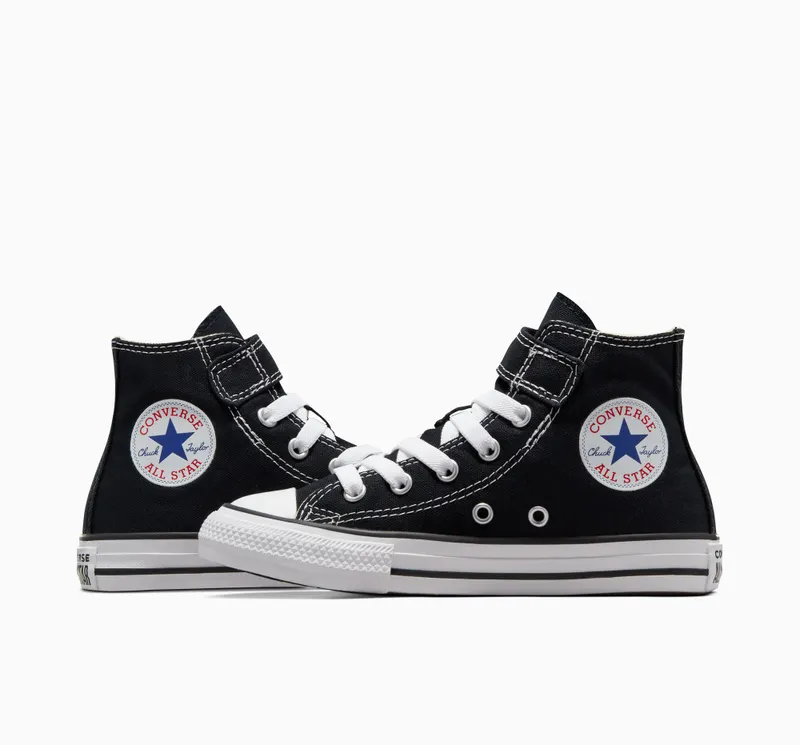 Converse Chuck Taylor All Star Easy-On Zwart/natural/wit