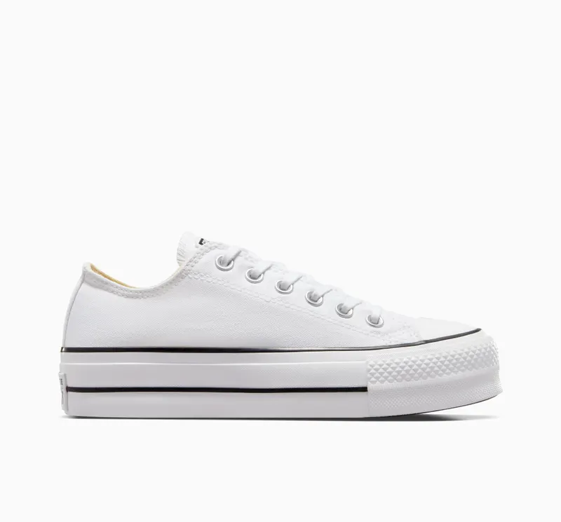 Converse Chuck Taylor All Star Platform Canvas White/black/white
