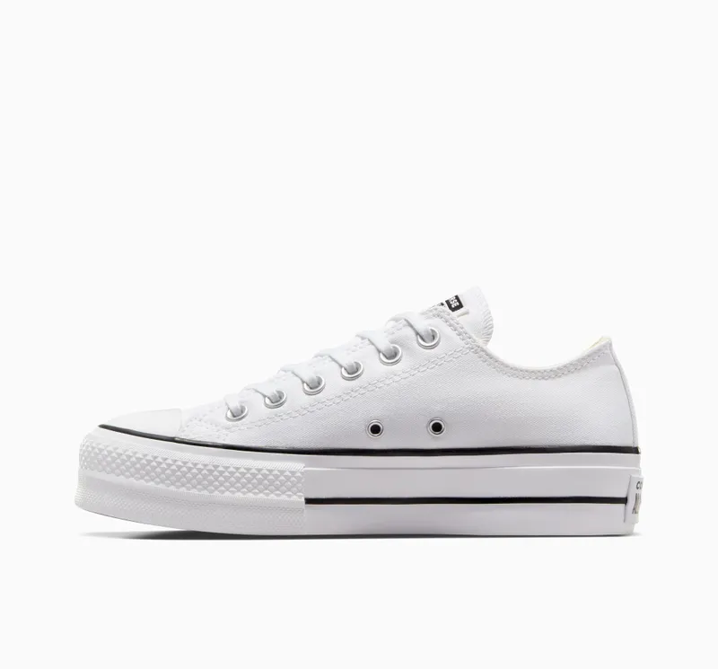 Converse Chuck Taylor All Star Platform Canvas White/black/white